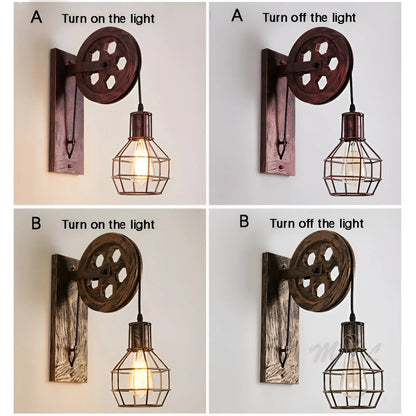 Moderne industriële wandverlichting voor een stijlvol interieur