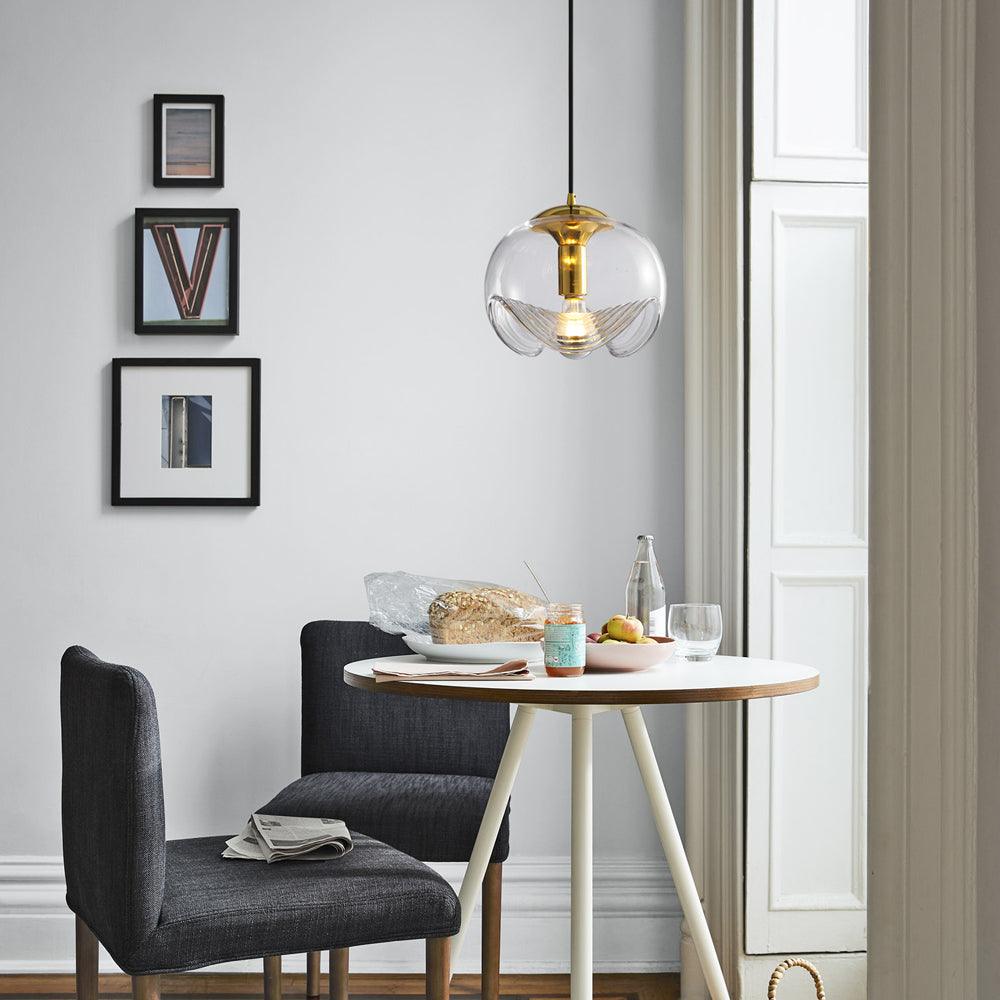 elegante wave hanglamp voor een stijlvolle verlichting