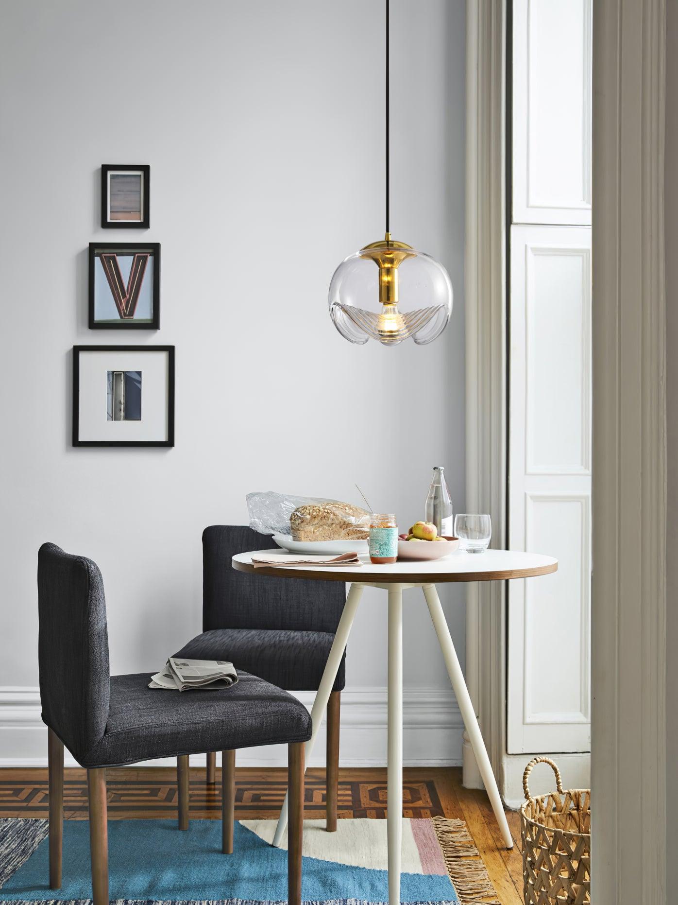 elegante wave hanglamp voor een stijlvolle verlichting