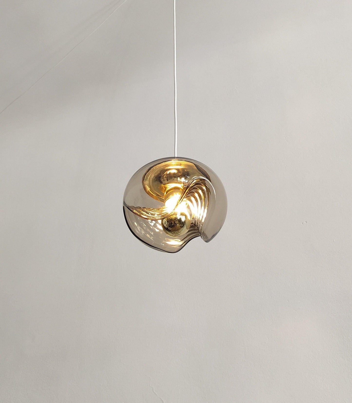 elegante wave hanglamp voor een stijlvolle verlichting