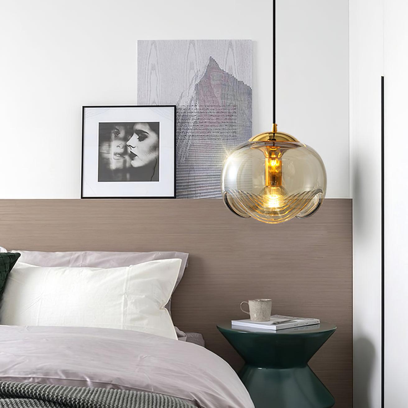 elegante wave hanglamp voor een stijlvolle verlichting