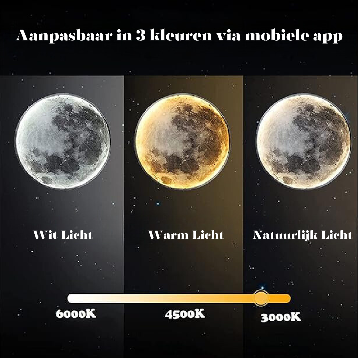 betoverende moonlamp™ - transformeer je kamer in een magische oase!