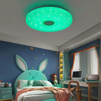 Stijlvolle moderne RGB plafondlamp met slimme functies