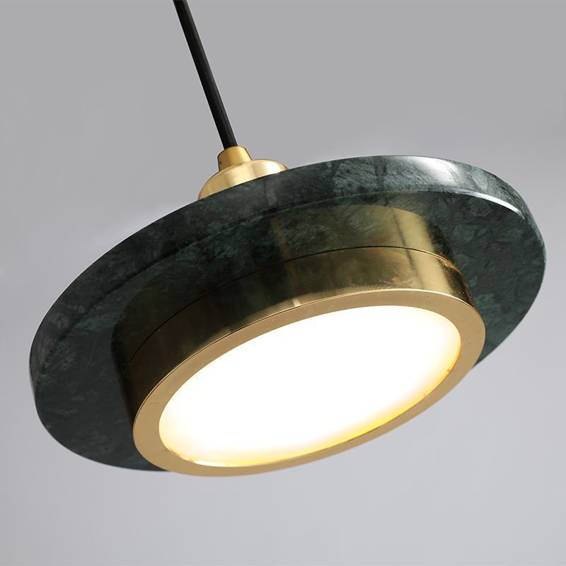 elegante moderne marmeren hanglamp voor een stijlvol interieur