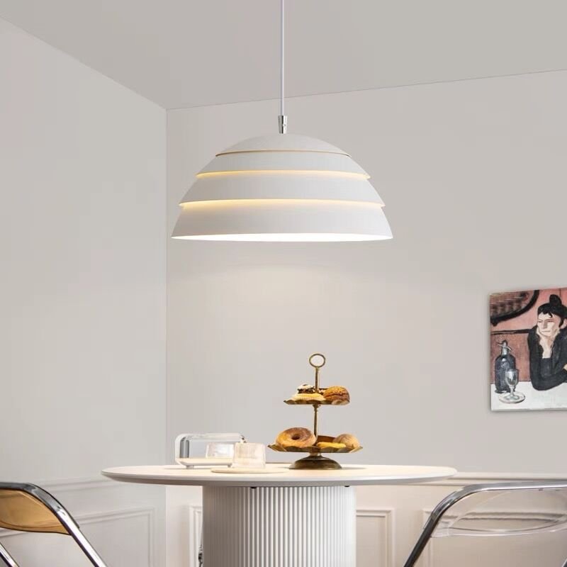 stijlvolle koepelvormige led hanglamp voor een sfeervolle verlichting