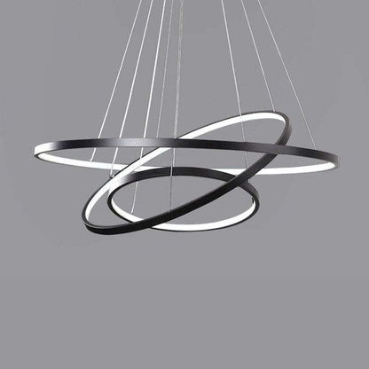 Yumanira | Elegante Moderne Plafondlamp met 3 Stralende Ringen