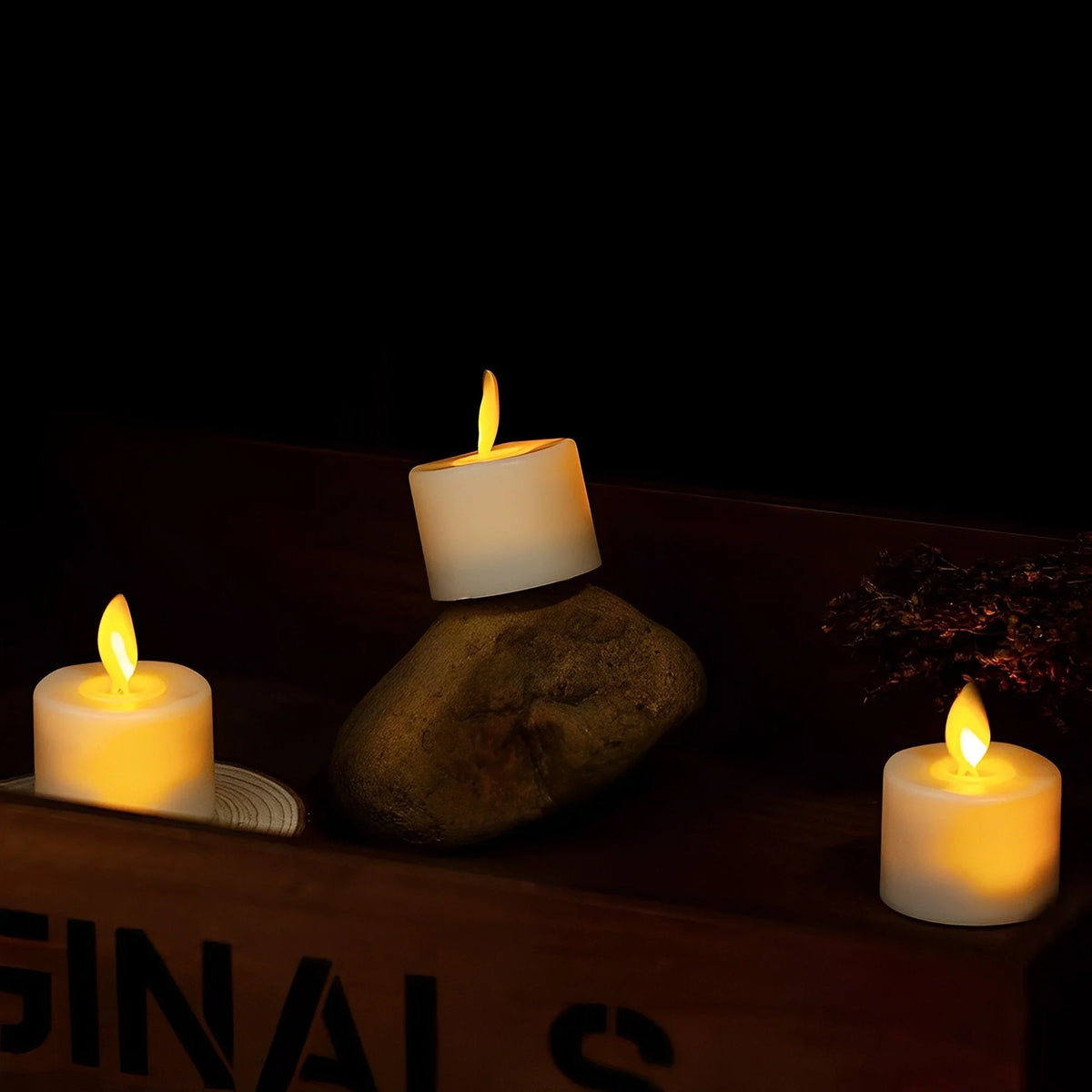 set led kaarsen met afstandsbediening voor dagelijks gebruik