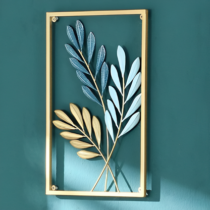 Metalen Wanddecoratie Scandinavisch Design