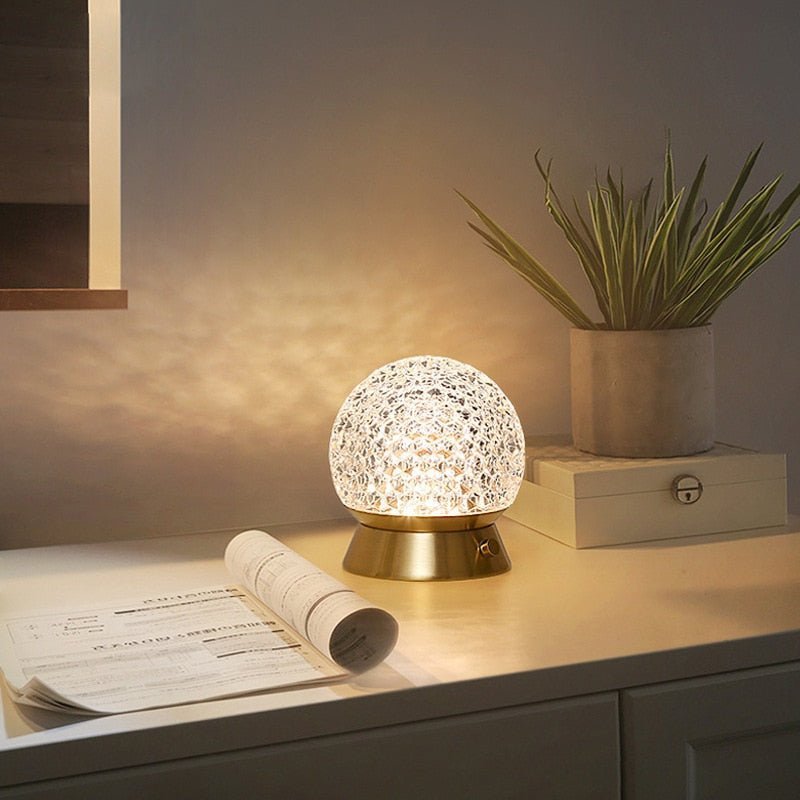 draadloze tafellamp variabele intensiteit voor woonkamer