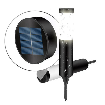 SolarGlo™ - Luxe waterdichte zonne-energie tuinlamp voor een sfeervolle buitenruimte