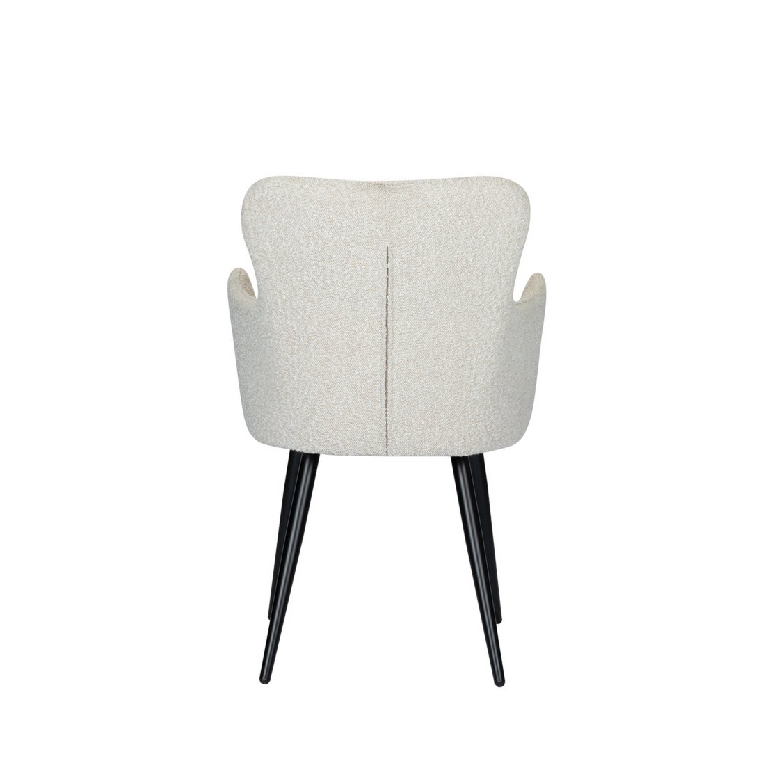 oorfauteuil parelwit (set van 2)