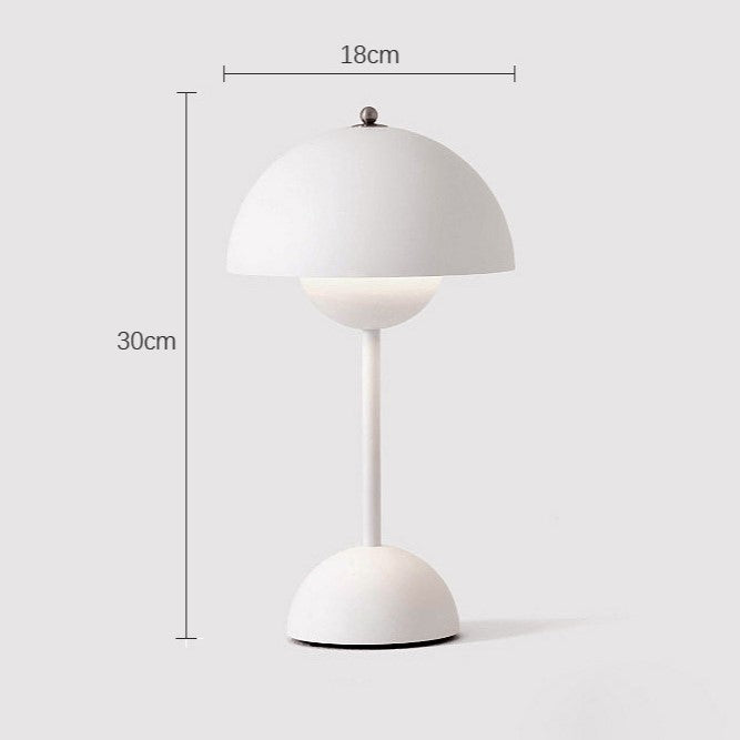 budvormige bureaulamp voor sfeerverlichting