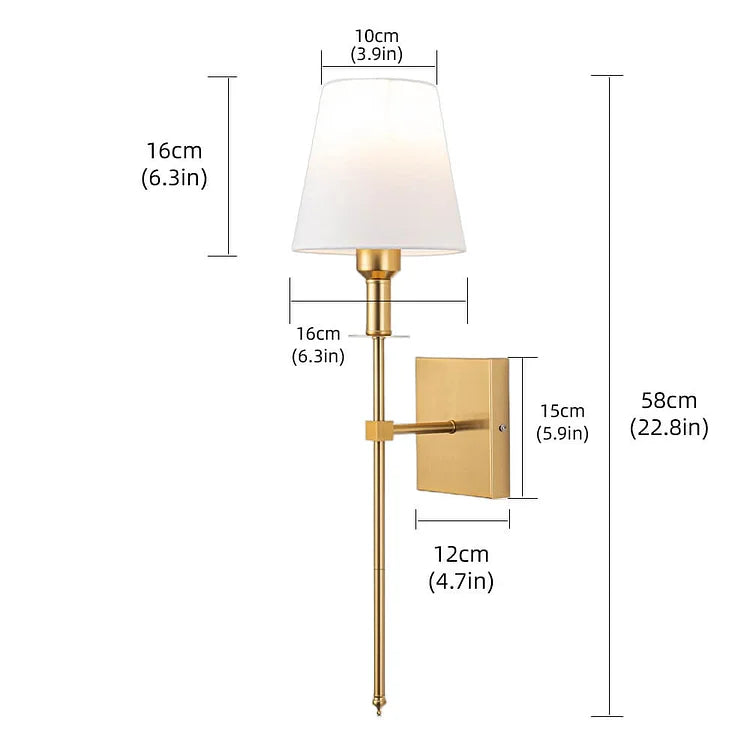 set van 2 oplaadbare draadloze wandlampen voor stijlvolle verlichting