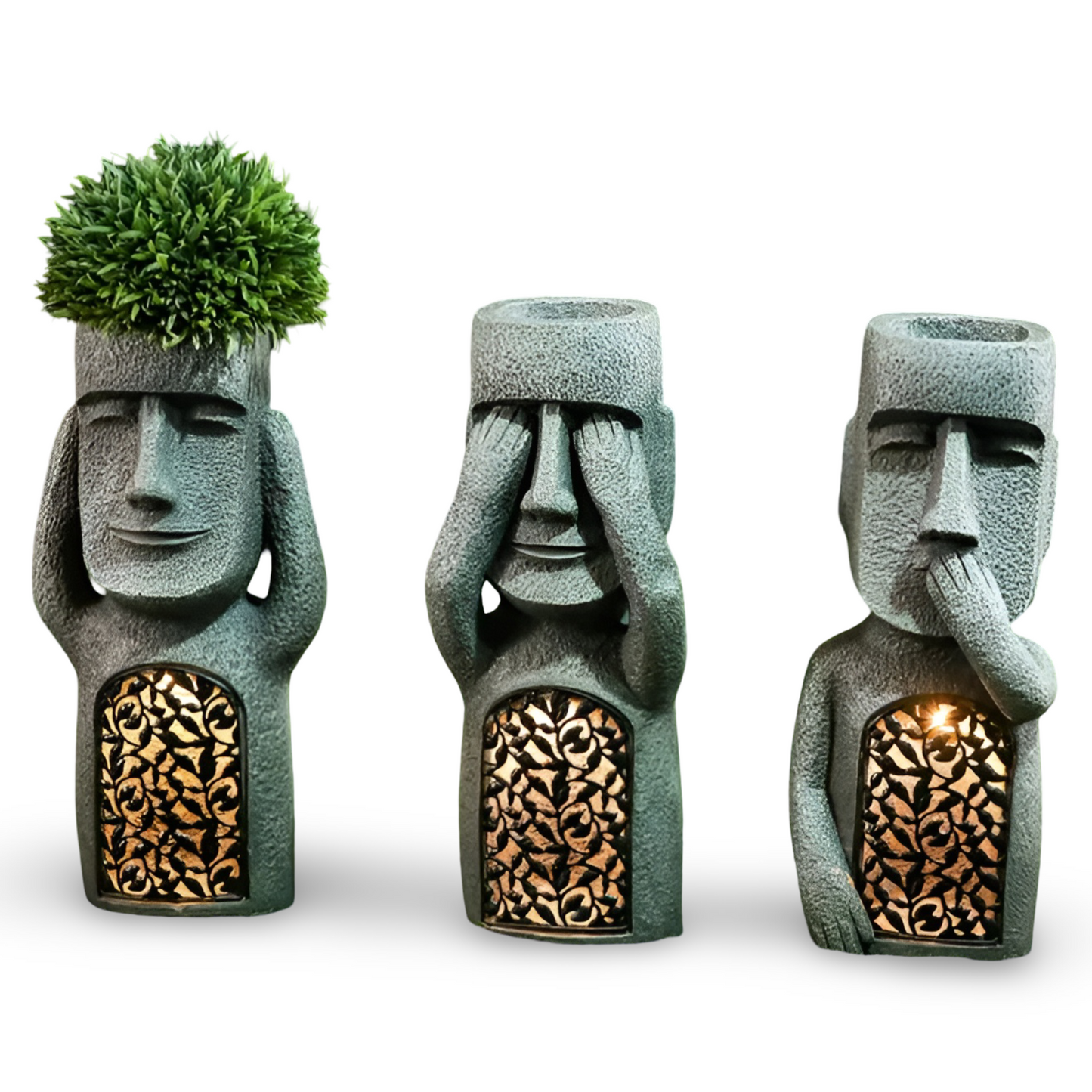 moderne paascadecoratie van hars