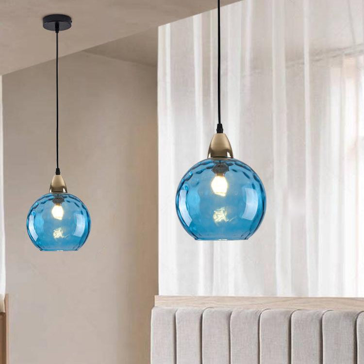 hanglamp glas-in-lood modern scandinavisch design