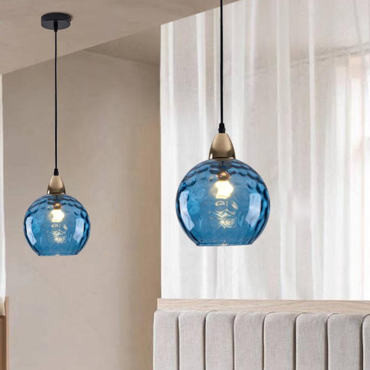 hanglamp glas-in-lood modern scandinavisch design
