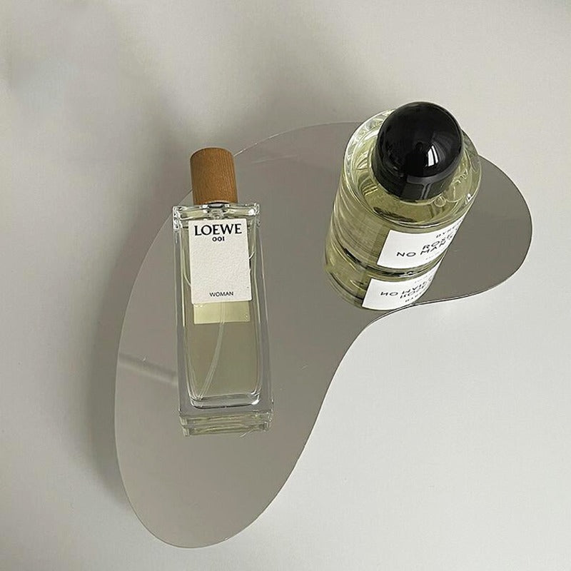 acryl parfumtray oneffen ontwerp