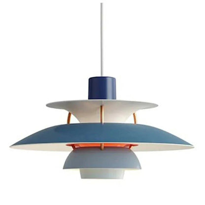 Elegante Morandi Moderne LED Hanglamp met Sfeervolle Kap