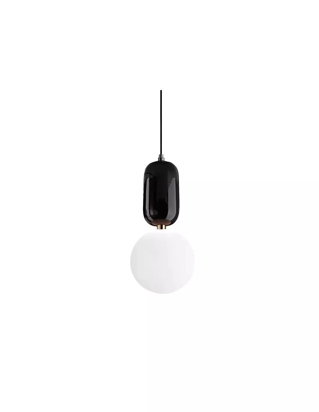 moderne ballen hanglamp voor een strak interieur