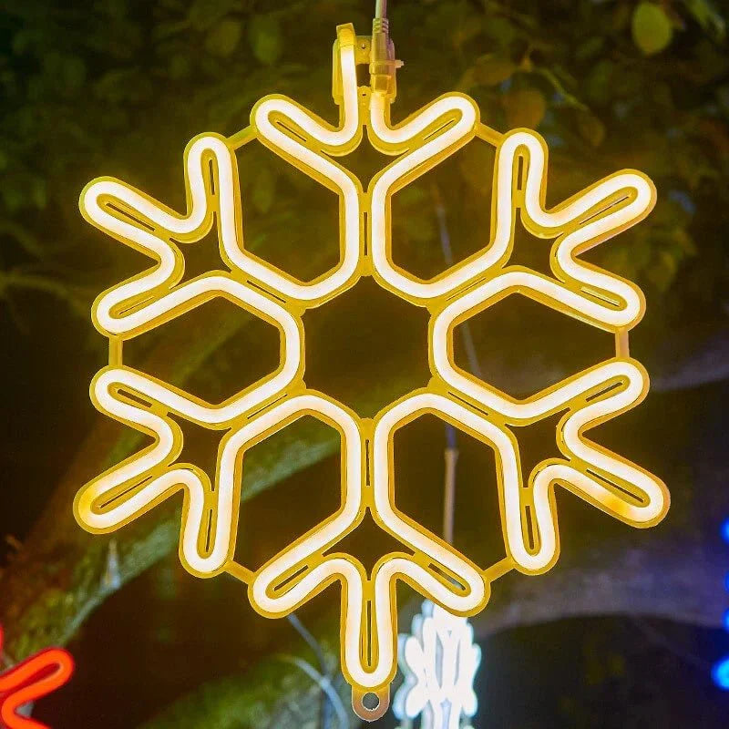 magische led sneeuwvlokverlichting voor een betoverende kerst!