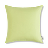 Lichtgroen / 45x45cm 1 stuk hoes