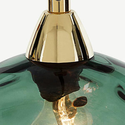 Hanglamp glas-in-lood modern Scandinavisch design