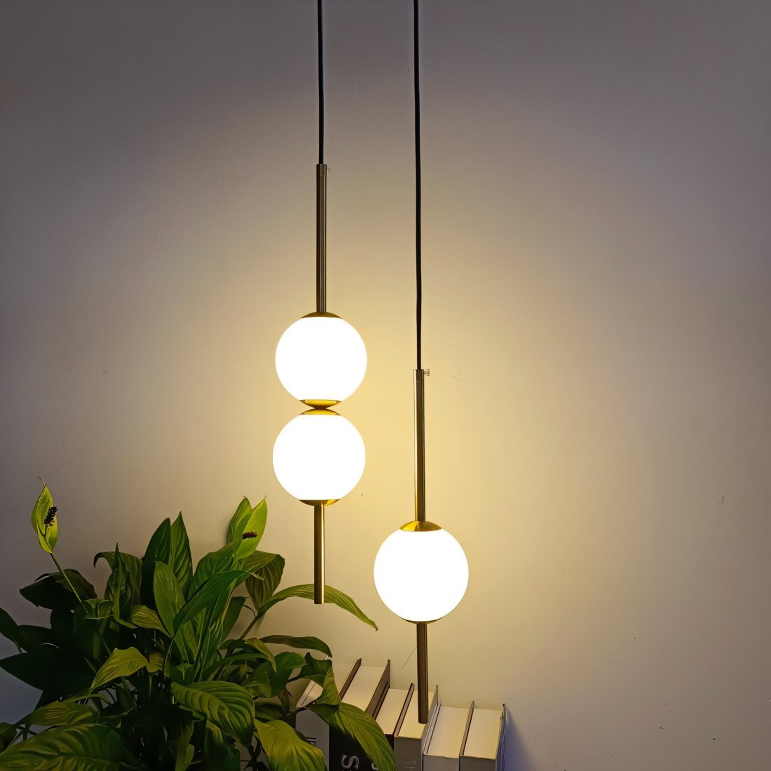 elegante afzal hanglamp voor een sfeervolle verlichting