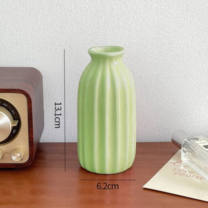 Keramische Bloemvaas Minimalistisch Ontwerp