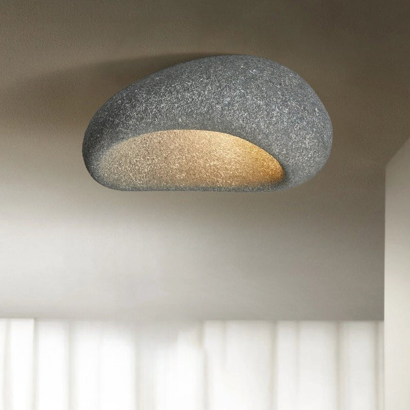 wabi-sabi stijl plafondlamp voor een unieke sfeer