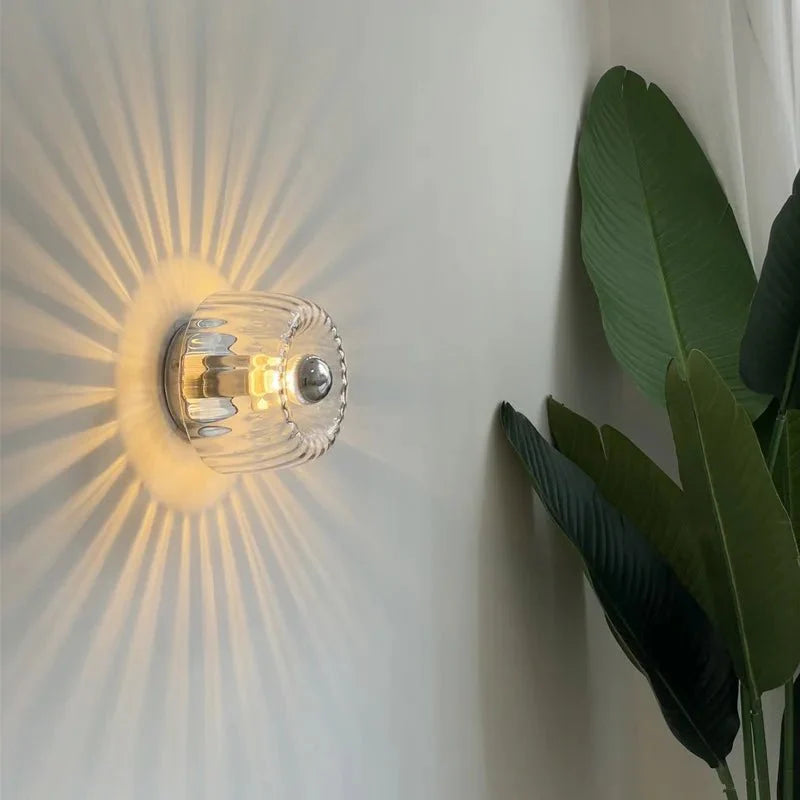 stijlvolle scandinavische bauhaus wandlamp voor een moderne ambiance