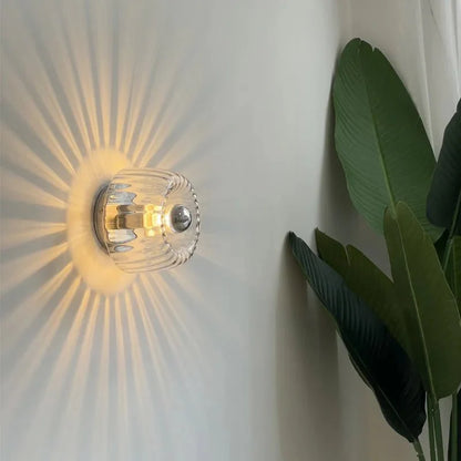 Stijlvolle Scandinavische Bauhaus Wandlamp voor een Moderne Ambiance