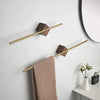 Goud / 58 Zentimeter / 2-pack