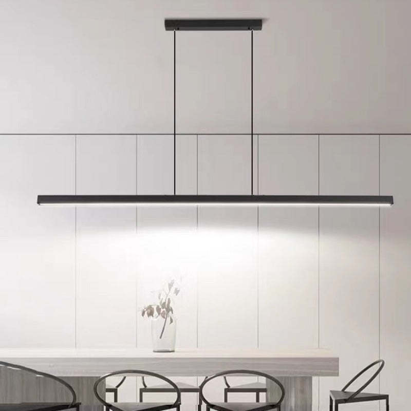 stijlvolle rand industriële led hanglamp voor een modern interieur