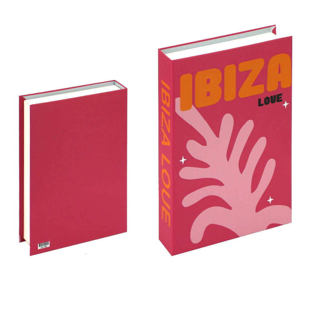 decoratieve boeken gekleurde set
