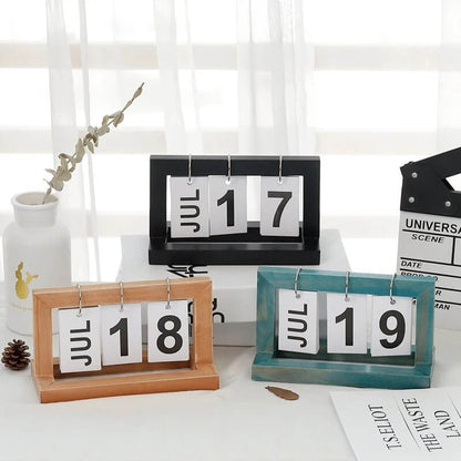 Bureaubladkalender Flipstijl
