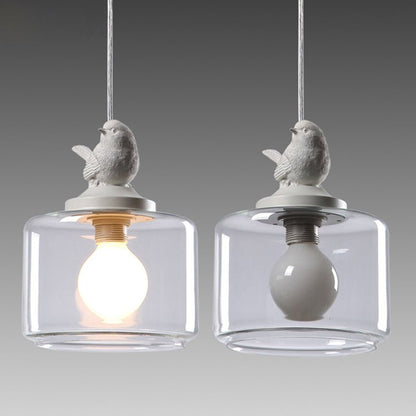 Elegante Vogel Hanglamp voor een Stijlvolle Verlichting