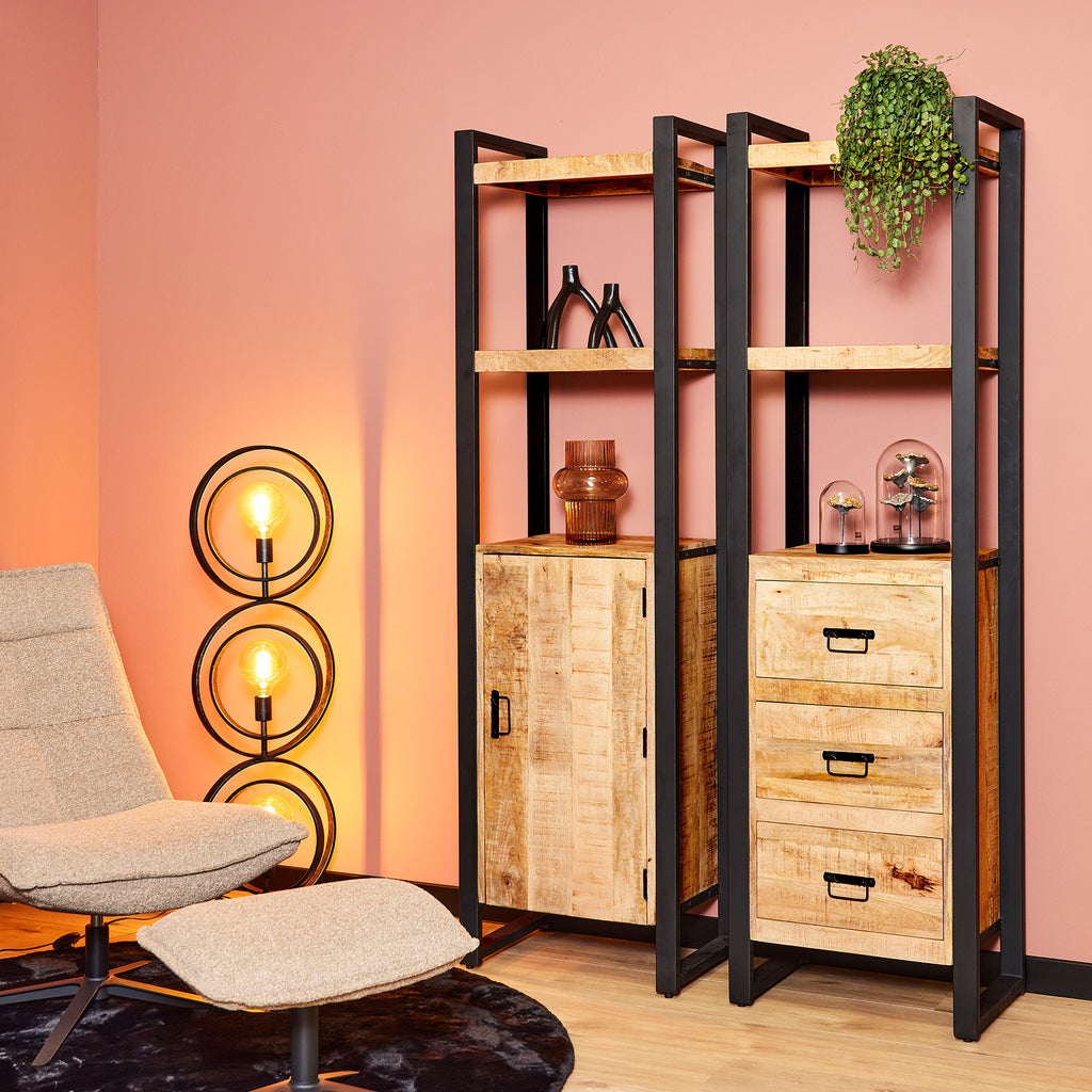 bookcase boaz | 1 door