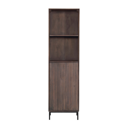 Bookcase Madison Walnut | 55 cm