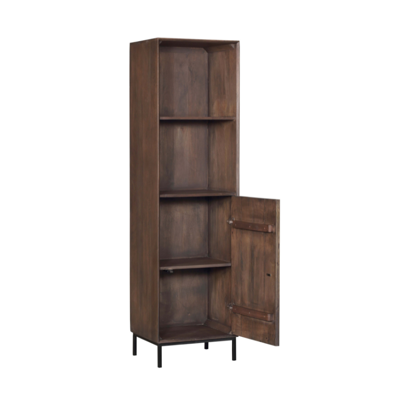 bookcase madison walnut | 55 cm