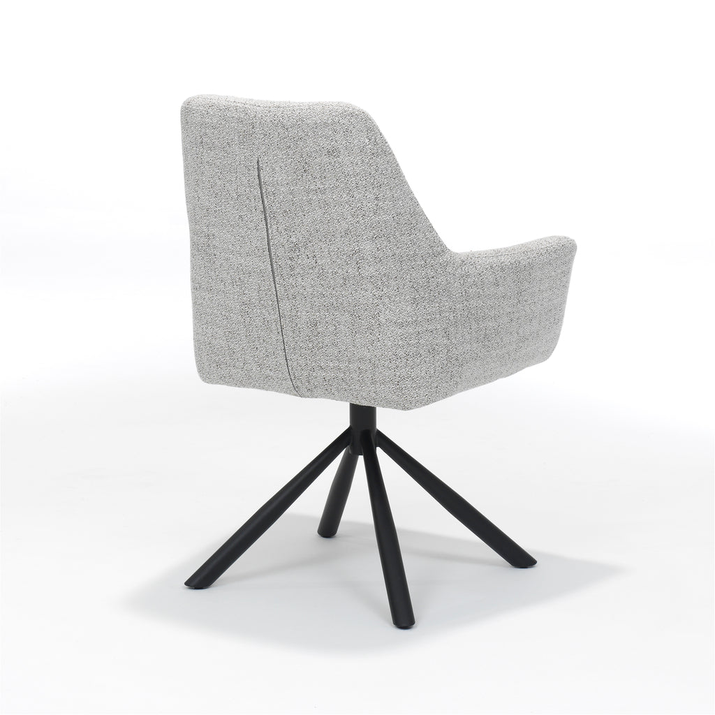 boston armchair - fabric oasis bisque