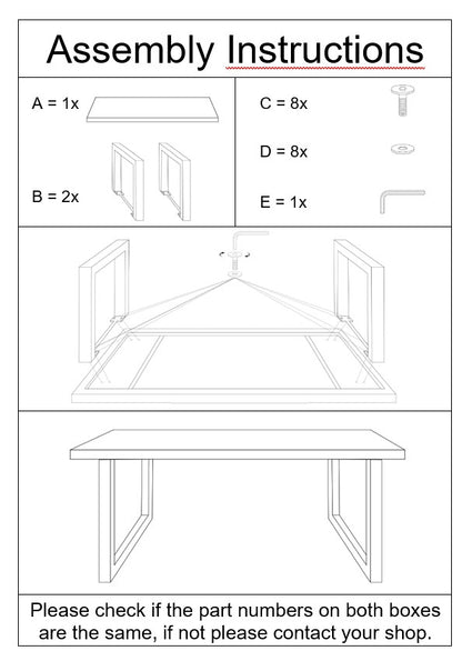 Brix Stevig 180x90 cm