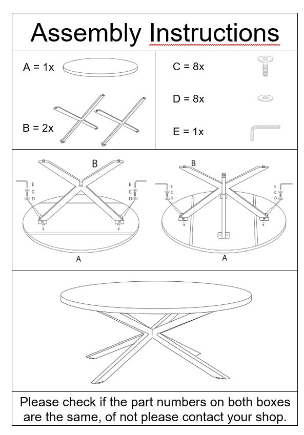 brix stevige ronde 130 cm