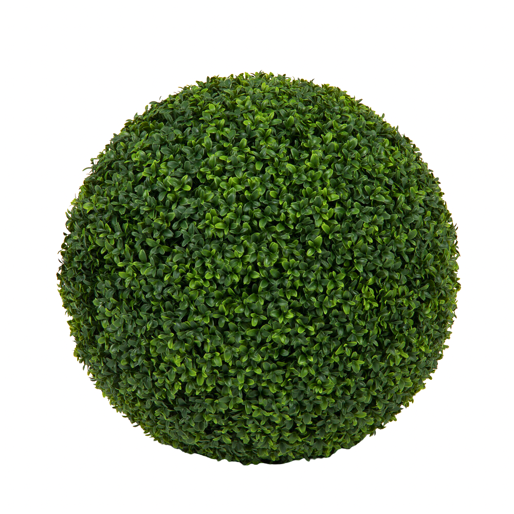 buxus kunstbol in romeinse stijl uv d55cm