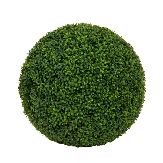 Buxus kunstbol in Romeinse stijl UV D55cm