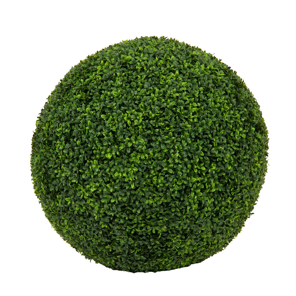 buxus kunstbol in romeinse stijl uv d65cm