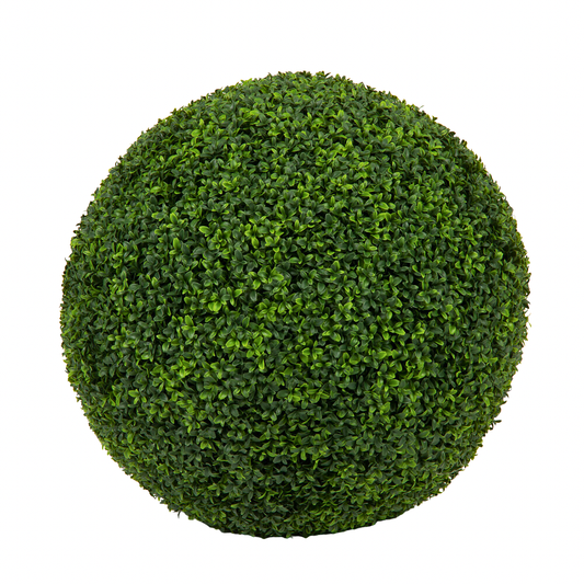 Buxus kunstbol in Romeinse stijl UV D65cm