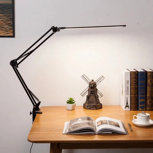 clip-on bureaulamp verstelbare helderheid