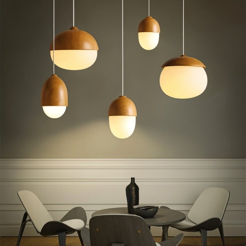 stijlvolle castanea hanglamp voor elke interieur