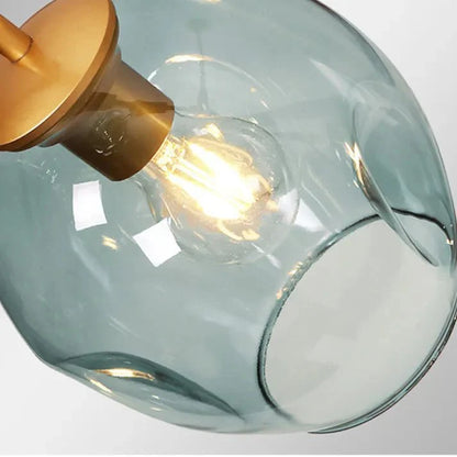 Stijlvolle Bifurcation Bubbelglas Sputnik Kroonluchter voor een Modern Interieur