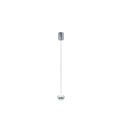 Elegante Halfronde LED Hanglamp voor een Strak en Modern Interieur